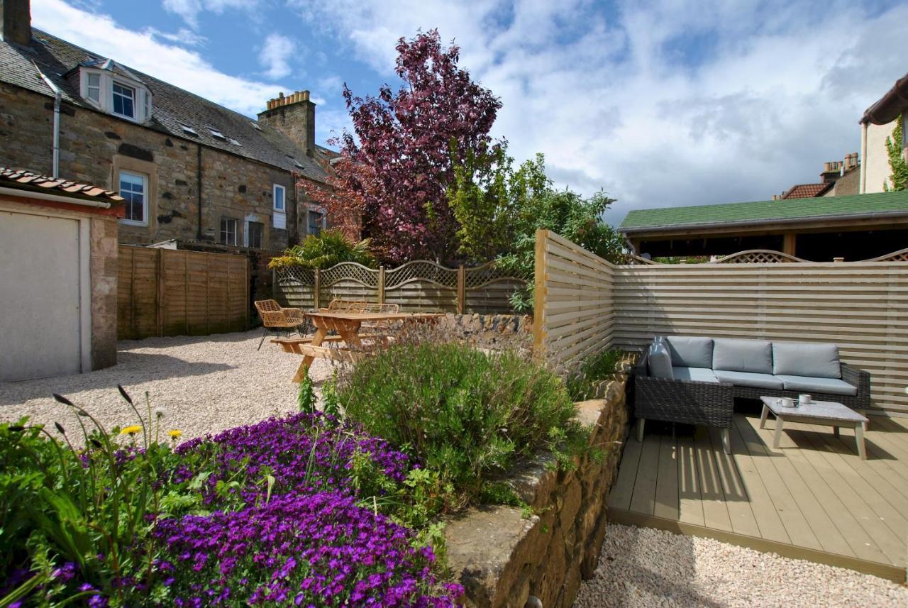 Crows Neuk- Fabulous Coastal Family Home Saint Monance Extérieur photo