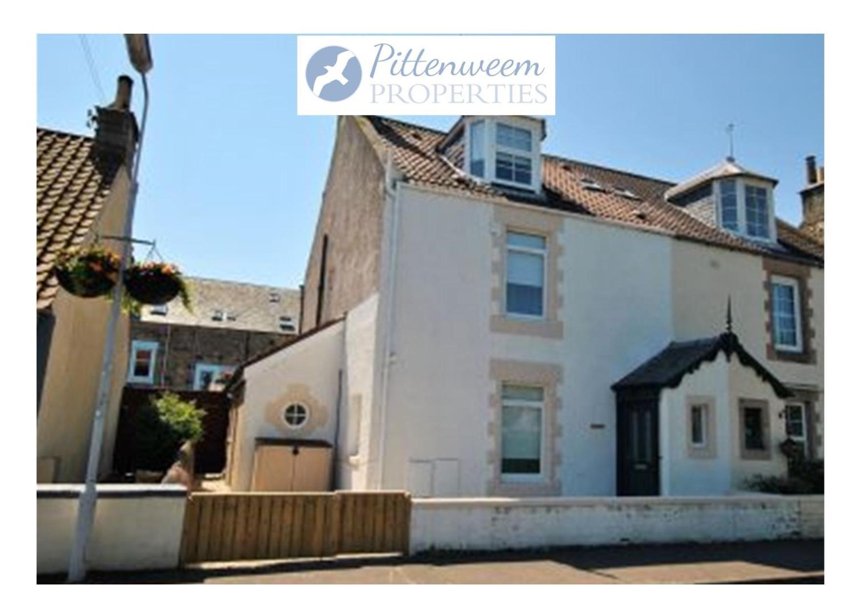 Crows Neuk- Fabulous Coastal Family Home Saint Monance Extérieur photo